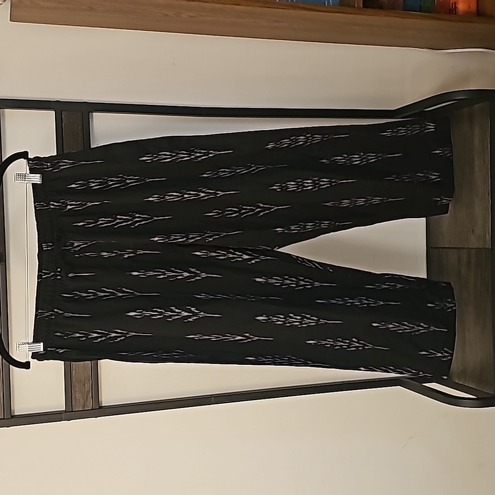 Sevya Cotton Cinch Tie Waist Pants